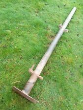 Galvanized gate post for sale  PONTYCLUN