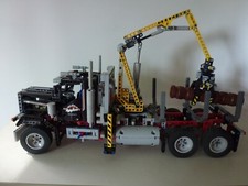 Lego technic holztransporter gebraucht kaufen  Hollenbeck, Lehmrade, Sterley