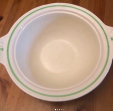 Vintage cream green for sale  RAINHAM