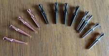 12pcs metal cribbage for sale  MANCHESTER