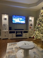 Entertainment center fireplace for sale  Gentry