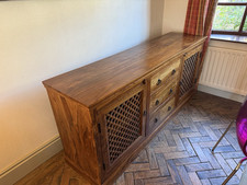 sheesham sideboard for sale  WOLVERHAMPTON