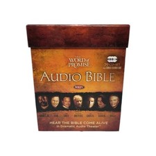 The Word of Promise Audio Bible NKJV OT/NT Large Box Set 79 CD Set Thomas Nelson comprar usado  Enviando para Brazil