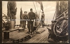 Cartolina gabriele annunzio usato  Italia