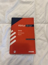 Stark abiturskript ethik gebraucht kaufen  Erlangen