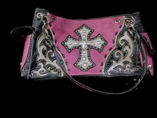 Western rhinestone cross for sale  Dallas