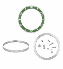 KIT COMPLETO DE MOLDURA E INSERÇÃO PARA ROLEX SUBMARINER CERÂMICA MODELO 116610 VERDE comprar usado KIT COMPLETO DE MOLDURA E INSERÇÃO PARA ROLEX SUBMARINER CERÂMICA MODELO 116610 VERDE comprar usado  Enviando para Brazil