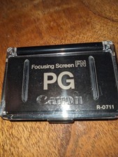 Canon einstellscheibe pg gebraucht kaufen  Neidenstein