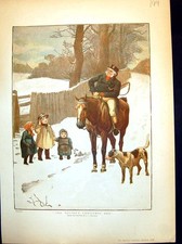 Old print squire for sale  UK