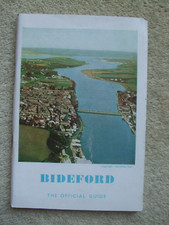 Bideford official guide for sale  LOWESTOFT