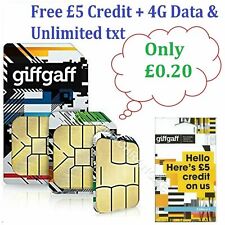 Credit giffgaff giff for sale  Shipping to Ireland