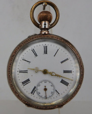 Früße ffene herrentaschenuhr gebraucht kaufen  Haunsheim