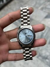 Reloj de pulsera Seiko 5 automático 7009 esfera árabe vintage para hombre segunda mano  Embacar hacia Argentina