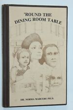 Usado, Round the Dining Room Table by Norma Marcere (1985, Hardcover) SIGNED comprar usado  Enviando para Brazil