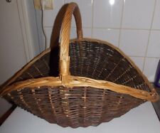 Panier bûche osier d'occasion  Saint-Vallier
