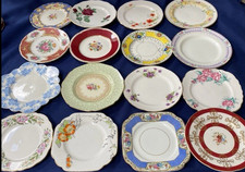 Pretty side plates for sale  BRAINTREE