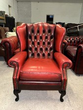 Chesterfield oxblood real for sale  CREWE