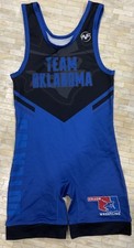 Team oklahoma singlet for sale  Mustang