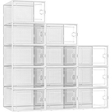Stackable shoe boxes for sale  WORKSOP