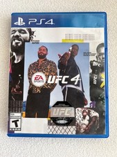 Ps4 ufc4 ultimate d'occasion  Expédié en Belgium