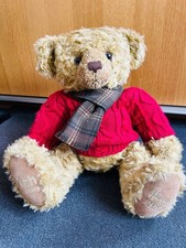 Harrods christmas teddy for sale  CHIGWELL