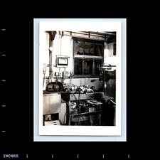 Foto antiga vintage LABORATÓRIO PORÃO CALDEIRA SALA OFICINA, usado comprar usado  Enviando para Brazil