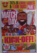 Match day magazine for sale  ALEXANDRIA