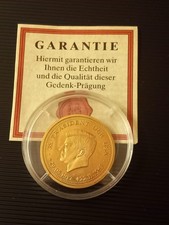 Gedenkmedaille john kennedy gebraucht kaufen  Kirchberg a.d.Murr