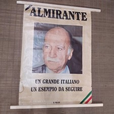 Manifesto mortuario almirante usato  Forli