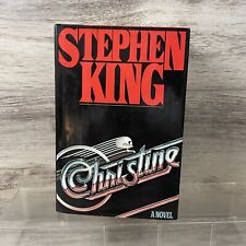 Stephen King Christine 1983 VIKING Horror Novel Hardcover comprar usado  Enviando para Brazil