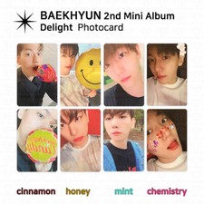 Usado, Cartão fotográfico oficial EXO Baekhyun 2º mini álbum Delight KPOP K-POP comprar usado  Enviando para Brazil