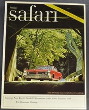 1966 pontiac safari for sale  Olympia