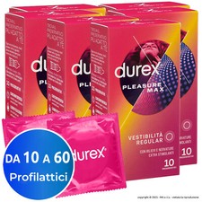 Preservativi durex pleasuremax usato  Palermo