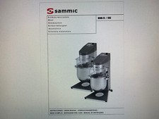 Megapack digital manual de serviço de cozinha Sammic comprar usado  Enviando para Brazil