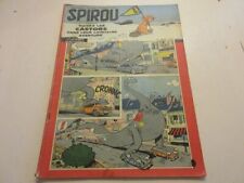 Spirou 1010 22.08.1957 d'occasion  Orry-la-Ville