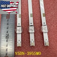 3 peças tira de LED para Samsung UN40J5200 UE40J5200 UN40J520DAF BN96-37622A comprar usado  Enviando para Brazil