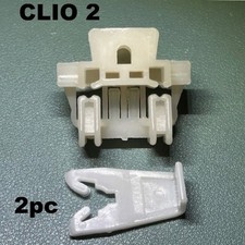 CLIP DE RÉPARATION LEVE VITRE AVANT DROITE OU GAUCHE POUR RENAULT CLIO II 2 comprar usado  Enviando para Brazil