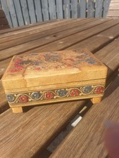 Vintage music box for sale  PAISLEY