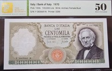 Centomila 100000 lire usato  Benevento