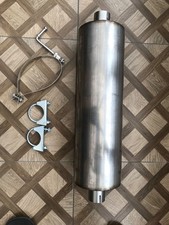 Universal stainless exhaust for sale Universal stainless exhaust for sale  LIVERPOOL