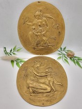 Superbe médaillon plaque d'occasion  Landrecies