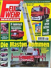 Feuerwehr magazin 1998 gebraucht kaufen  Aitrang