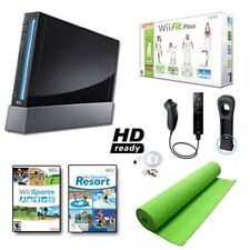 Nintendo wii black for sale  Cleveland