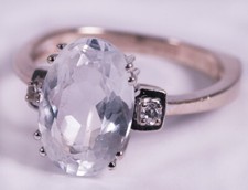 Vintage ring cocktailring gebraucht kaufen  Lübeck
