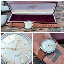 Longines conquest linen usato  Genova