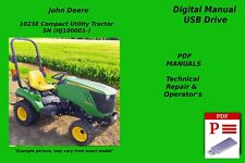 John deere 1023e for sale  Westfield