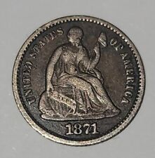 1871 seated liberty for sale  Bismarck