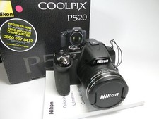 Usado, Câmera ponte in a box Nikon Coolpix P520 18.1MP 42x zoom GPS e 8GB **PARA REPARO** comprar usado  Enviando para Brazil