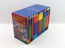 Usado, Harry Potter Capa Dura Conjunto Completo de Caixa Reino Unido Primeira 1ª Edição 1-7 J K Rowling comprar usado  Enviando para Brazil