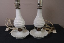 Vintage white hobnail for sale  Tiffin